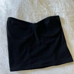 Joah Brown Bustier Tube Top